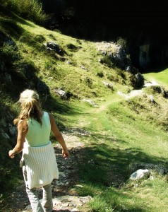 mountain path